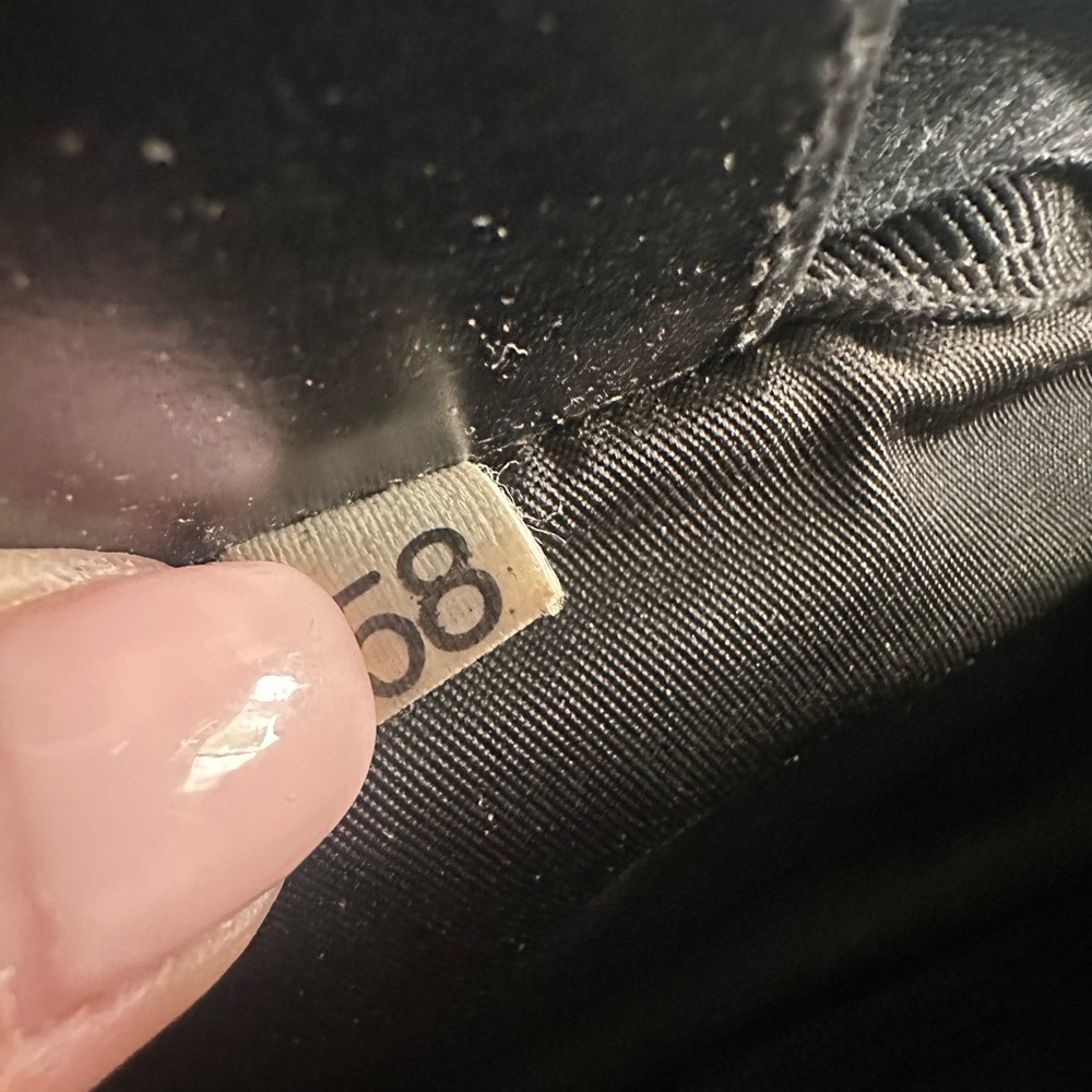 PRADA Nylon Logo Black Mini Zipper Pouch Case Bag - Picture 10 of 12